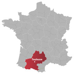 Les bureaux de Dallexpress sont situés à Muret, en banlieue de Toulouse