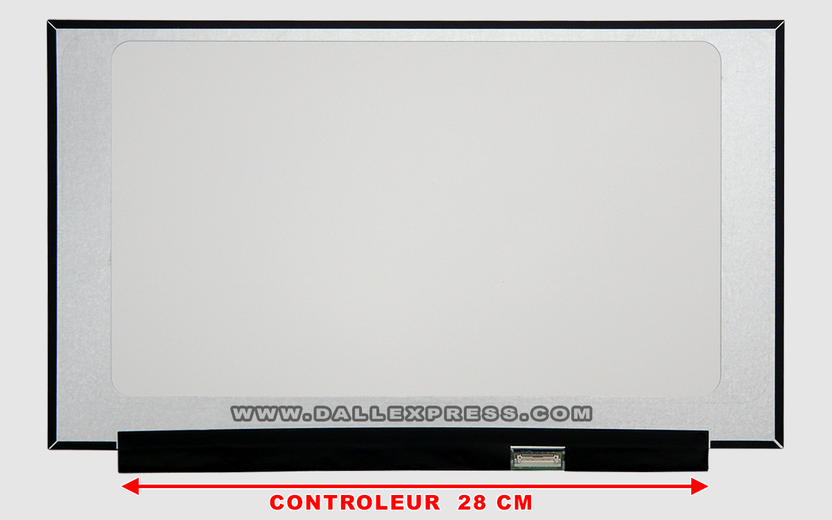 Dalle écran LCD 15.6" Full HD IPS Pour HP 15-FC0071NF - 1920x1080, 60 Hz, 30 Pins - Remplacement écran Cassé