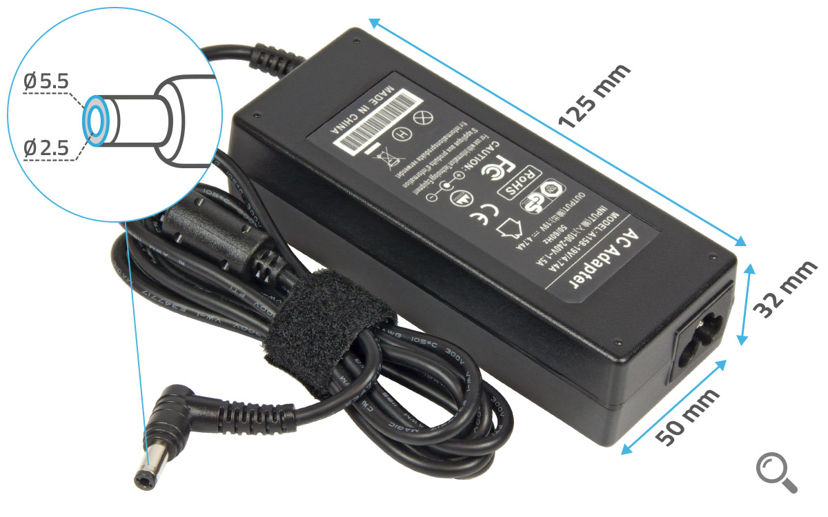 Chargeur/Alimentation pour ASUS X73BE-TY028H