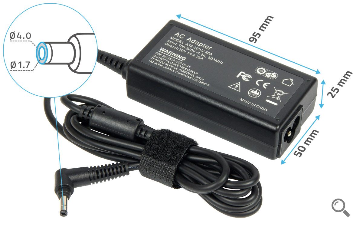 Chargeur/Alimentation pour LENOVO IDEAPAD 100-15IBY