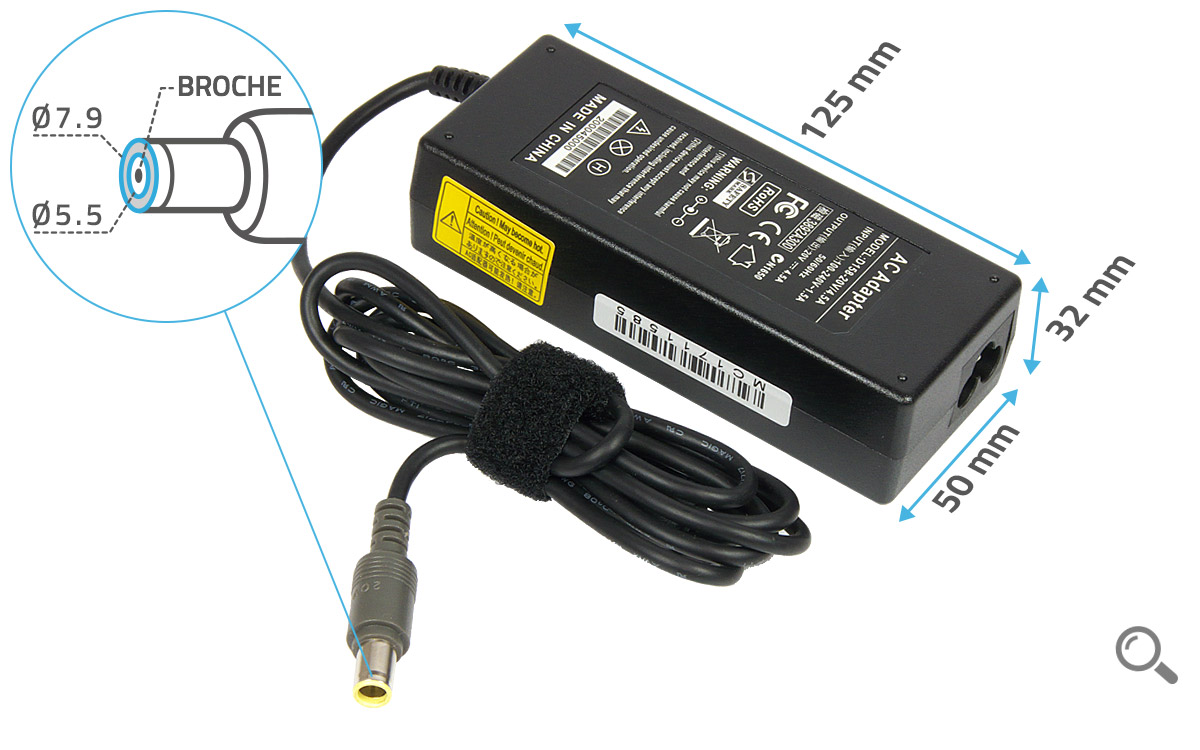 Chargeur/Alimentation pour LENOVO THINKPAD EDGE E130