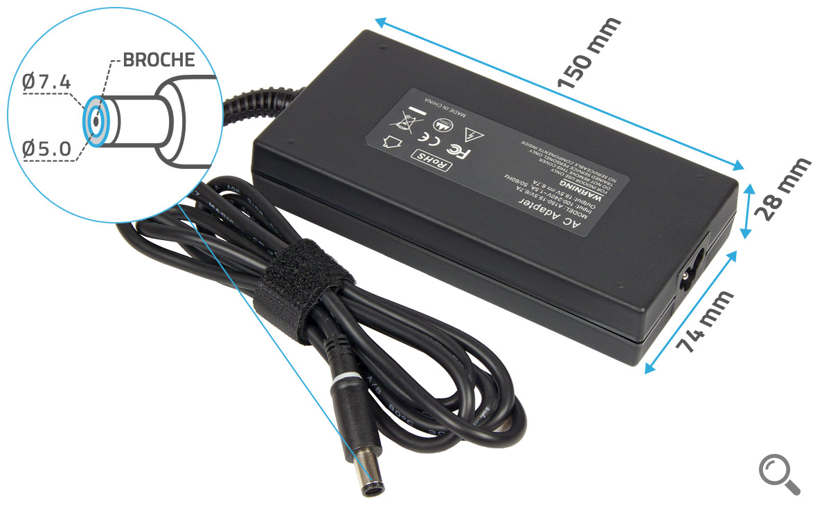 Acheter Adaptateur D480E-S0,nouvelle Alimentation PC dell D480E-S0 -  Détails du produit