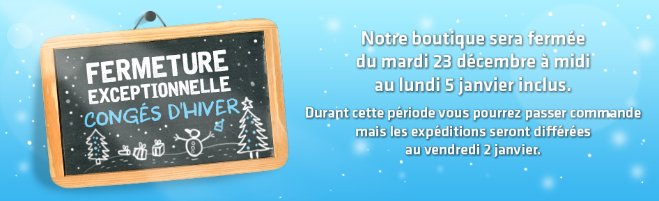 Congés de fin d'année